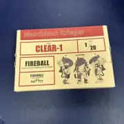 Ma.K Vintage Nitto SF3D 1/20 Clear-1 Fireball SAFS Space Type Rare Special Ed.