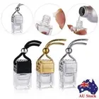 Pendant Diffuser Air Fresher Fragrance Empty Glass Bottles Car Perfume Bottle