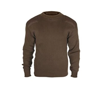 Rothco Acrylic Commando Sweater, Brown