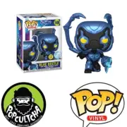 Blue Beetle (2023) - Blue Beetle Glow-in-the-Dark Pop! Vinyl Figure "New"