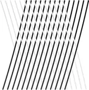 MINAOLULUS 200pcs Inlay Markers for Guitar Side Dots Practical Guitar Accessories for Fretboard Decoration and Replacement