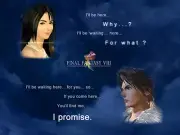 Final Fantasy 8 - Squall and Rinoa - iron on transfer 5x8