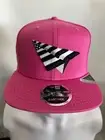 Roc Nation Paper Planes New Era Hat Cap Snap Back Pink Jay Z One Size OTR II