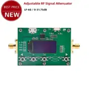 Adjustable RF Signal Attenuator Module LF-6G 0-31.75dB OLED Display DC 5V