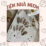 指甲盒設計 - MEOW NACRE SHOP 塗有凝膠鏡面漆 - T034