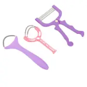 3 Pcs Facial Hair Remover Epilators Removal for Women Face Thread