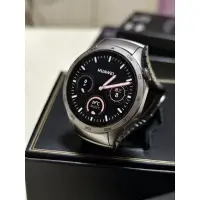 在飛比找蝦皮購物優惠-華為watch GT4不鏽鋼智慧型手錶 46mm大錶面 台灣