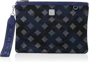 [MCM] Mc MXZ9ADT31 Men's Clutch Bag, Blue, blue