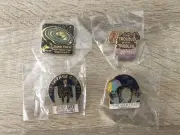 Star Trek Pin Batch 4-Piece Set, Shipping Included