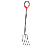 DIGGING FORK Pro-Lite Ergonomic Carbon Steel Gardens Raised Beds RADIUS GARDEN
