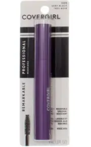 Covergirl Professional Remarkable Mascara #200 Very Black Eye Makeup