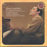 Gould, Glenn : Bach Keyboard Concertos by Glenn Gould (CD, 2004) New Sealed