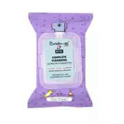 The Crème Shop | BT21: COCONUT WATER + RASPBERRY Complete Cleansing Towelettes