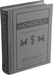 Monopoly Vintage Bookshelf Edition Board Game