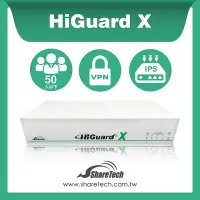 在飛比找Yahoo!奇摩拍賣優惠-5Cgo🏆權宇 眾至 HiGuard X多功能防火牆 VPN