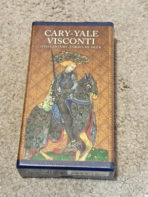 Cary-Yale Visconti Tarocchi Deck