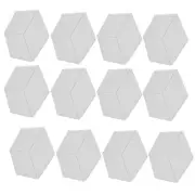 12 PACK Acoustic Foam,Self-Adhesive Sound Proof Panels,for Sound Insulation7399