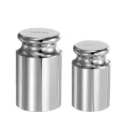 2pcs Gram Calibration Weight Set 200g 500g M1 Precision Chrome Plated Steel