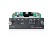 TP-Link TX432 10-Gigabit 2-Port SFP + Module 2x10Gb SFP+ Slots Fits Multiple TP-LINK Switches/SFP+ Transceivers/SFP+ Cables (LS)