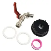 IBC Tank 1/2 Water Connector Adapter Fittings Tool Yard Garden Water Tap Hose