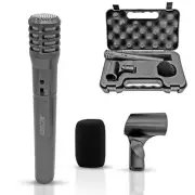 5Core Instrument Microphone Professional XLR Cardioid Pencil Stick Condenser Mic