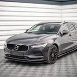 富豪 VOLVO V90 R-DESIGN 前下 後下 側裙 鴨尾 擾流 空力 MAXTON DESIGN 【YG】