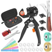 2-in-1 Garden Grafting Tool, Multifunctional Pruning Scissors Kit, U/V/Omega-...
