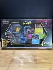 Pokemon TCG Detective Pikachu On The Case Figure Collection Box