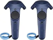 Wireless Controller VR Control Handle Helmet Remote Single Control VR Game Accessories ， Compatible For HTC Vive Pro 2.0(Controllers 2pcs)