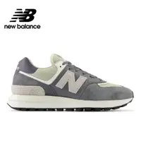 在飛比找PChome24h購物優惠-【New Balance】復古鞋_灰色_中性_U574LGG