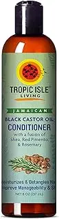 Tropic Isle Living Jamaican Black Castor Oil Conditioner, 8 Ounce