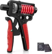 grip & Finger Strength Training Device (165 KG) - Adjustable Hand Grip Strengthe