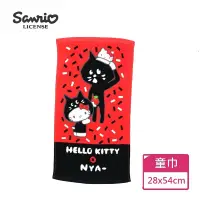 在飛比找蝦皮商城優惠-【Sanrio三麗鷗】Hello Kitty x NYA童巾