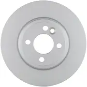Bosch QuietCast Disc Brake Rotor Front For 2007-2023 Mini Cooper (for: Mini)
