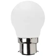 SAL LFR27B22D FANCY RND 4W WW B22 OPDIMMABLE 400 Lumens 240VAC 80CRI Sunny Australia Lighting LED lamp [LFR27B22D]