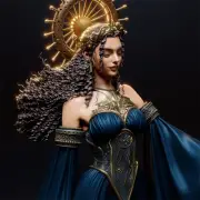 1/4 47cm Nyx Goddes 3D print figure Model Kit Unpainted Unassembled GK