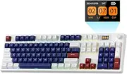 [LTC] Nimbleback NB-1041 Pro Mechanical Keyboard, RGB, 2.4 GHz/BT/Wired, Red Switches, Black, Mixed Color