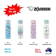 ZOJIRUSHI SM-SG vacuum insulated bottles 480 ml