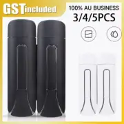 3/4/5PCS Soap Dispenser Wall Mounted Liquid Bathroom Hand Wash Home Shower Gel A