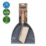 Eco Basics Dustpan & Brush Set