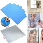 Mirror Stickers Display 16pcs Acrylic Tile Wall Art Decor Home Removable