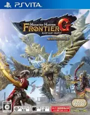 Monster Hunter Frontier G Beginner's package Capcom PlayStation Vita From Japan