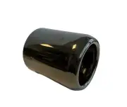 MINI F55 F56 Tailpipes Black Chrome Genuine 18309455546