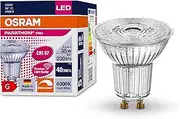 Osram GU10 Dimmable LED Reflector Bulbs | Energy Saving 35W Replacement, Extra Long Life (40,000H), 36° Beam Angle, Cool White | PAR16 35 36° 3.4W/4000K