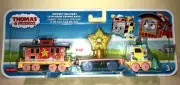 Shivery Delivery Train set Thomas and Friends Sandy Rail Speeder Brake Car Bruno