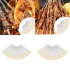 50 Pieces Barbecue Skewers BBQ Skewers Kabob Skewers