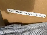Axis P3807-PVE Network Security Camera System