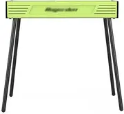 Portable Grills Enamel Barbecue Shelf, Detachable Barbecue Grill, Bbq Tool for Courtyard Picnic Camping Tailgating Camping BBQ