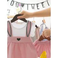在飛比找ETMall東森購物網優惠-小女孩公主裙洋氣純棉嬰幼兒童裝