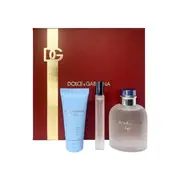 [Dolce & gabbana] Dolce and Gabbana Light Blue Men and T 125v Min10 Gel50